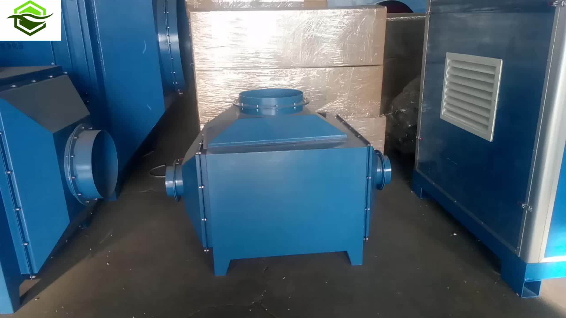 Industrial Vocs Waste Exhaust Gas Treatment Activated Filter Buy