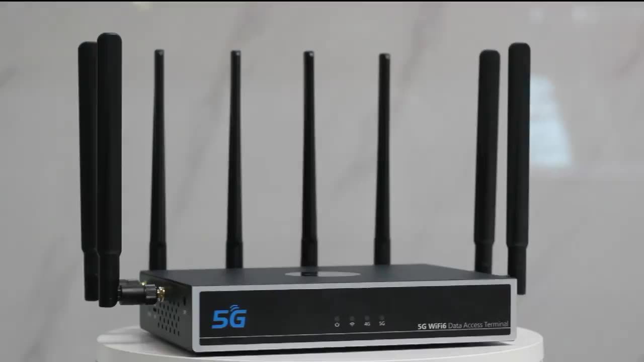 5g Modem Smart Web Mesh Cpe Routeur Gigabit Port Home Enterprise Wifi ...