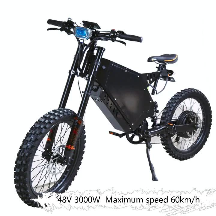 Professional Fat Tire Bike Cs20 Electric Dirt Bike 3000w 5000w 8000w