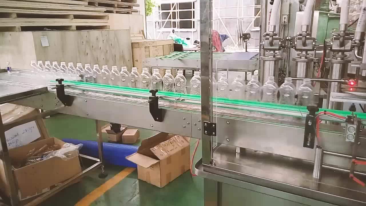 Bottle Sauce Filling Machine/filler/bottling /equipment For Honey Buy