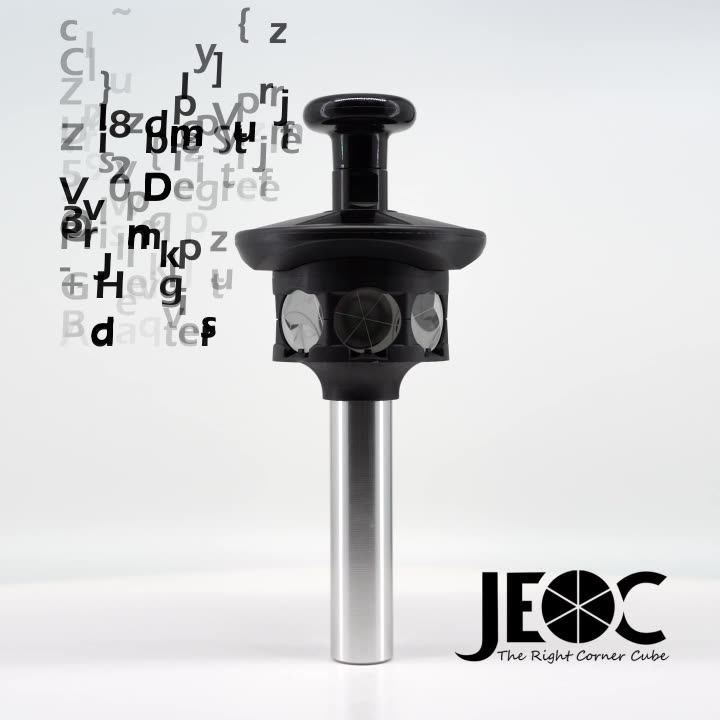 360 Degree Reflective Prism For Trimble Total Station Reflector , Height Adapter - Foto 9