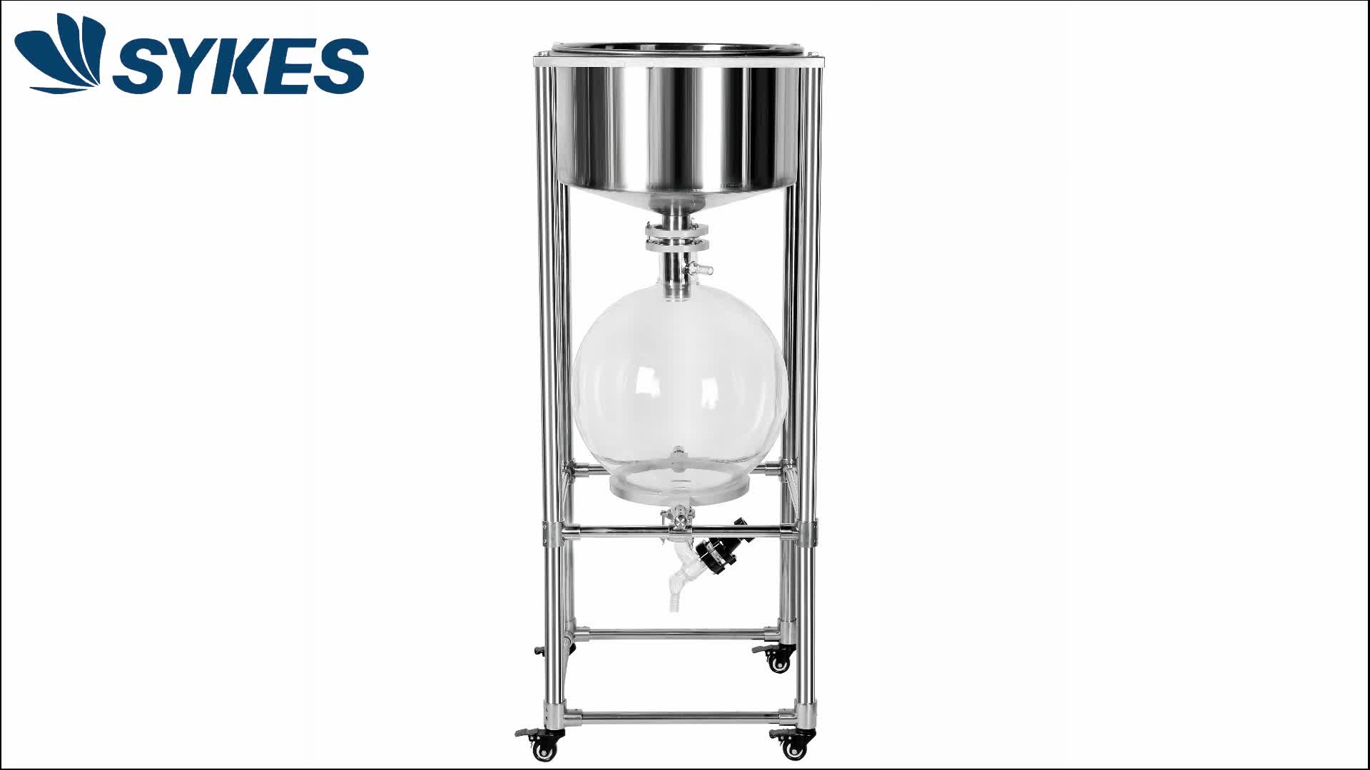 Lab Vacuum Filtration Equipment 20l Vacuum Filter Price With Stainless