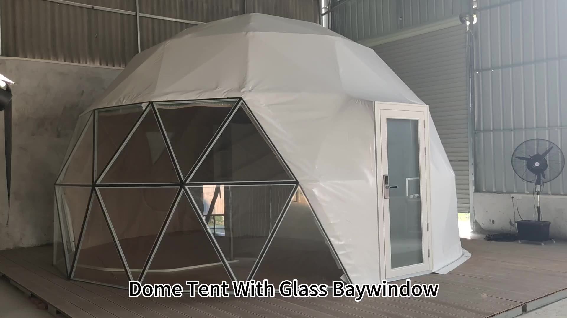 Steel Tube Dome Tent / New Camping Tent Yurt Geo Dome / Glass Glamping
