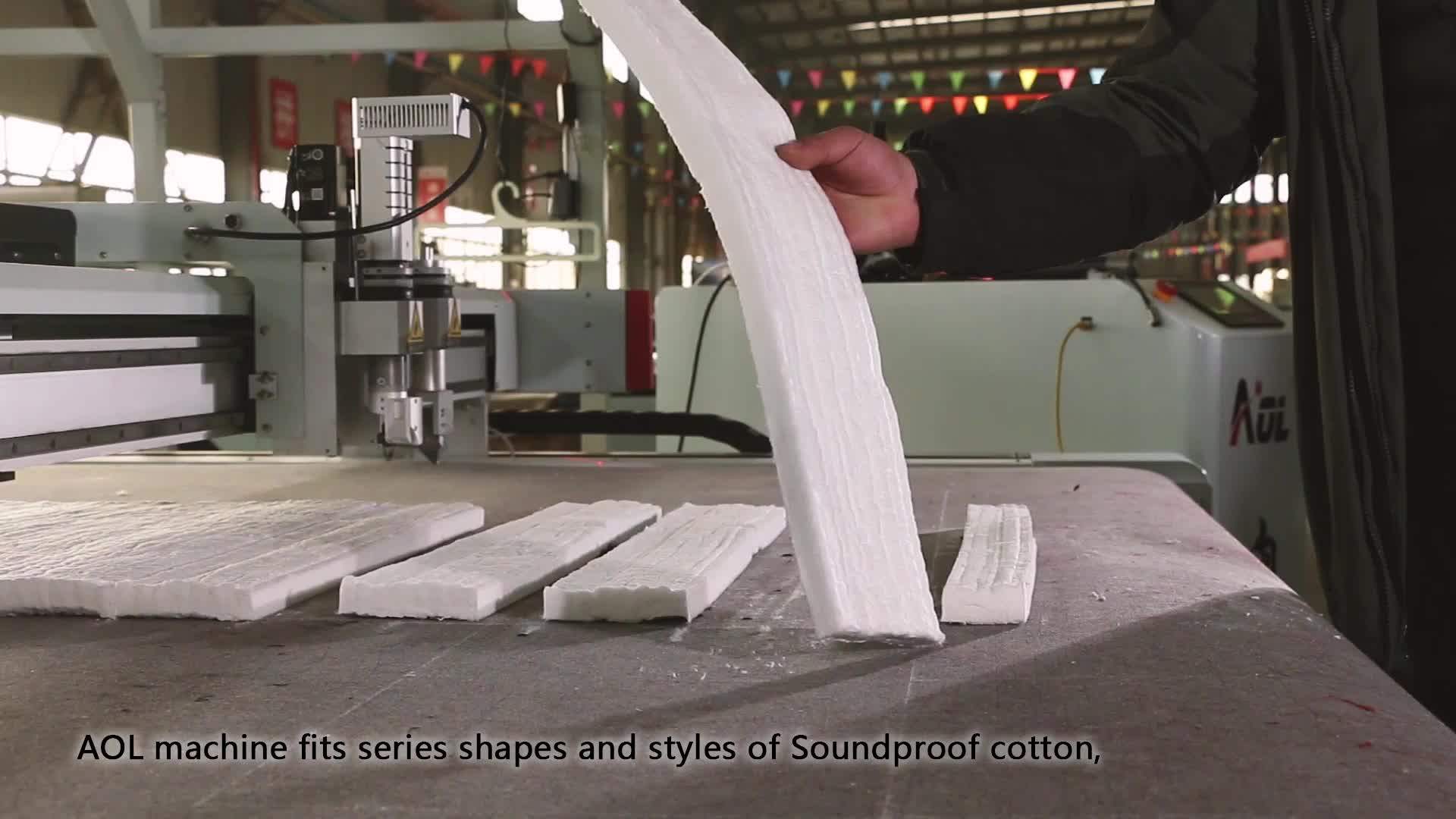 Soundproof Blanket Cutting Machine Buy Soundproof Blanket Cutting