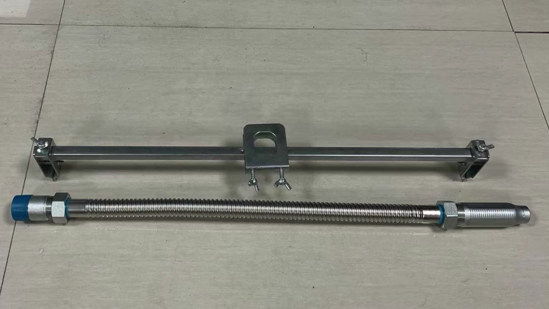 1800mm Unbraided Fire Sprinkler Flexible Hose Stainless Steel Hose