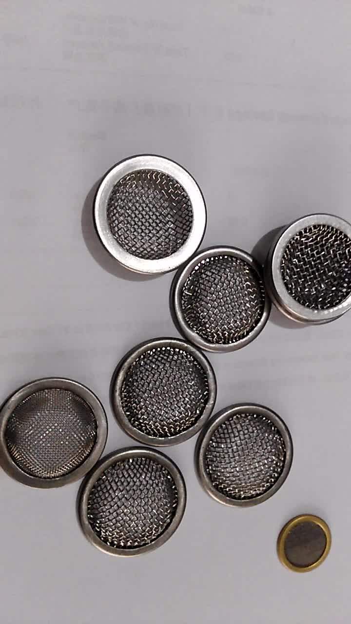 16mm Copper Filter / Oil Wire Mesh Filter / Metal Screen Filters Buy