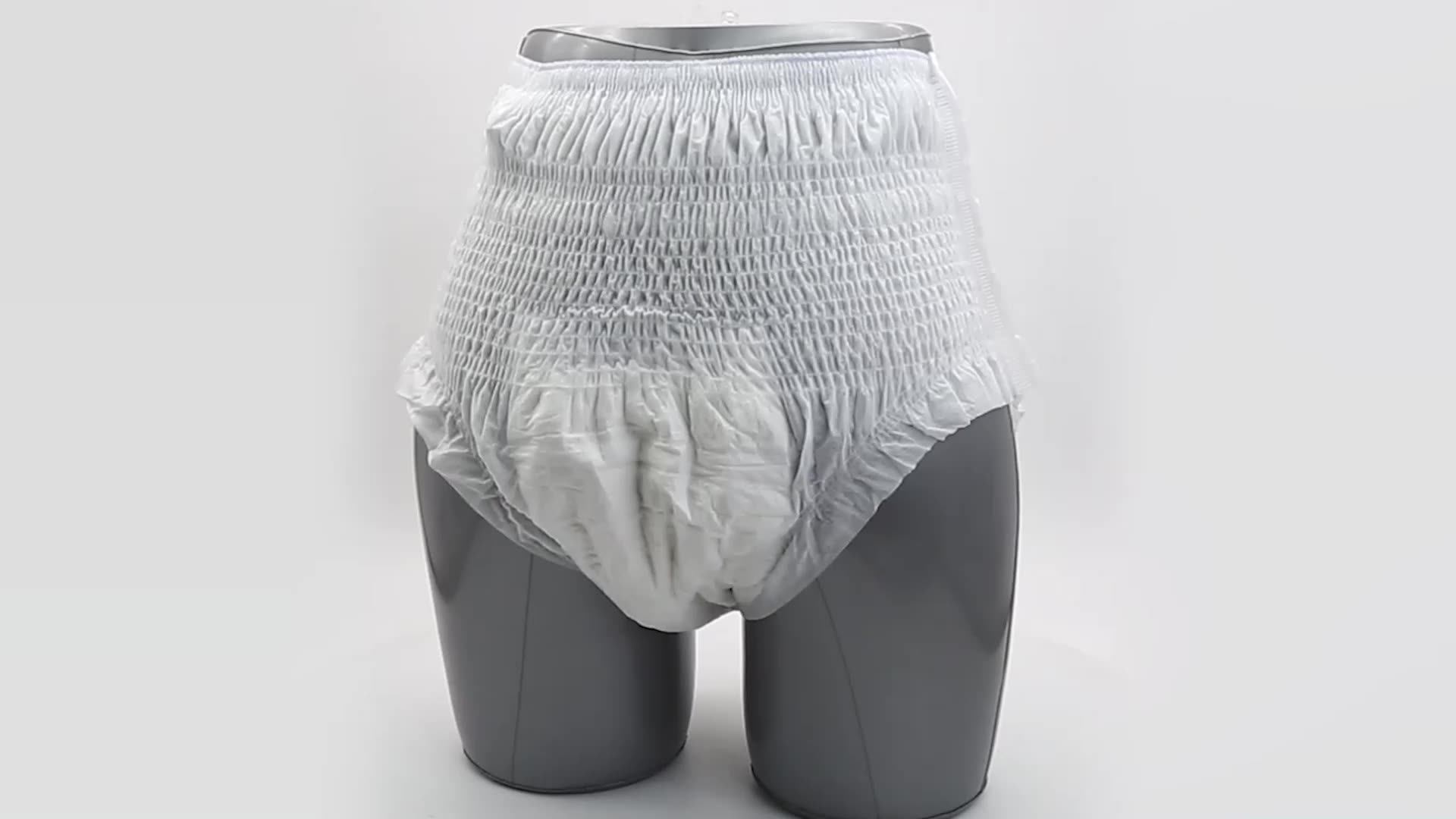 Women Disposable Overnight Maternity Postpartum Adult Diaper Underwear