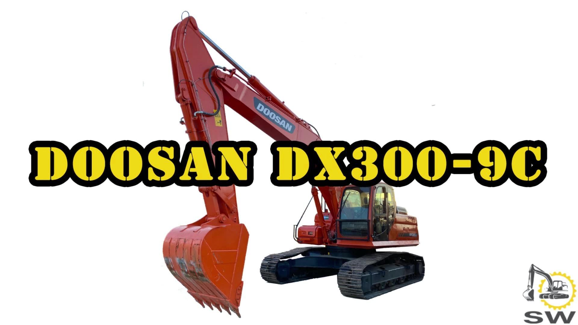Used Doosan Dx300 Excavator,Doosan Dx300lc9c Dx3007 Dx300lc Excavator