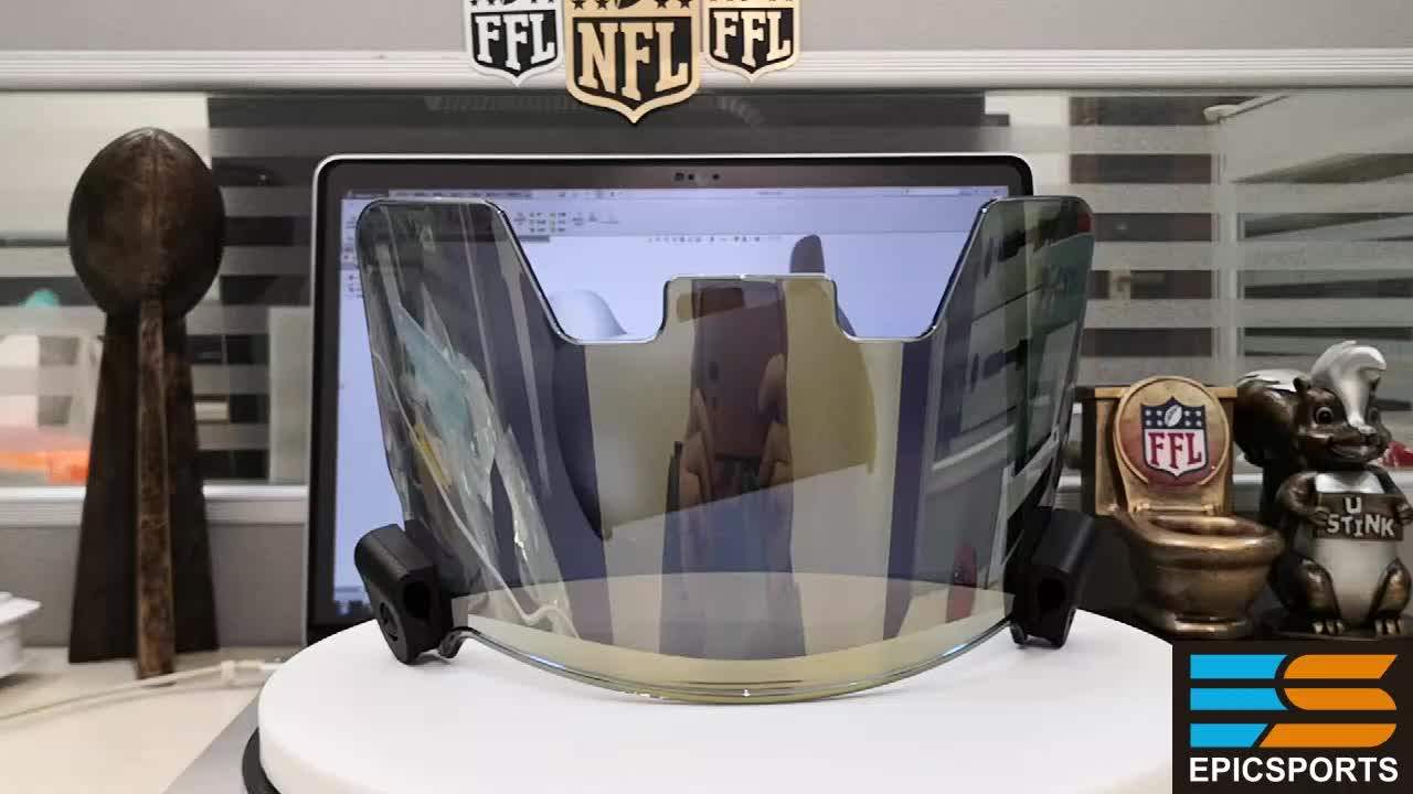 Universal Helmet Eye Shield Football Helmet Visor Buy Football Visor