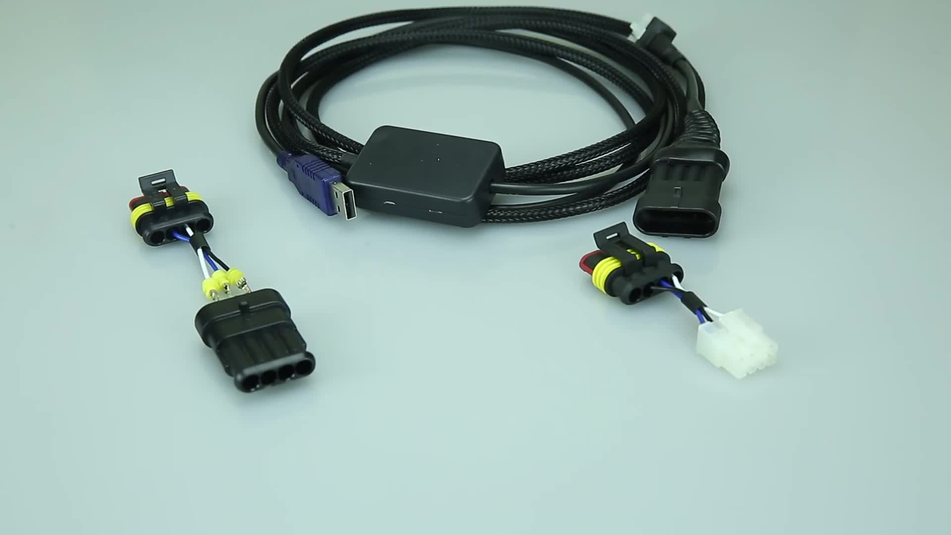Classic Design Ecu Interface Cng Lpg Mp48 Obd 2568d Ecu To Usb Cable