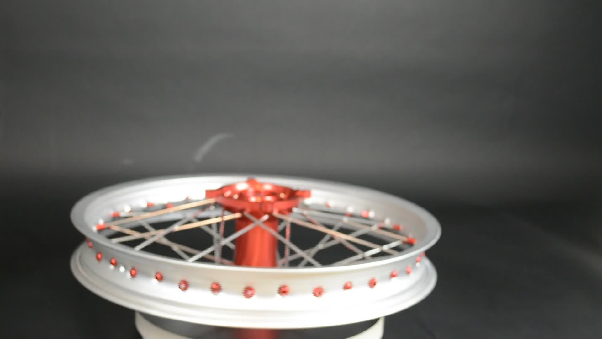 21x1.6 Front 19x1.85 Motocross Dirtbike Aluminum Alloy Anodized Spoke