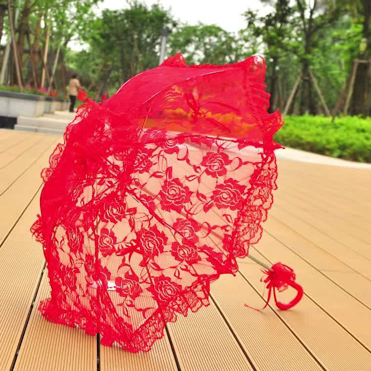 Wholesale Cheap Red Lace Umbrella For Wedding Decoration Buy Lace Umbrella,Red Umbrella For