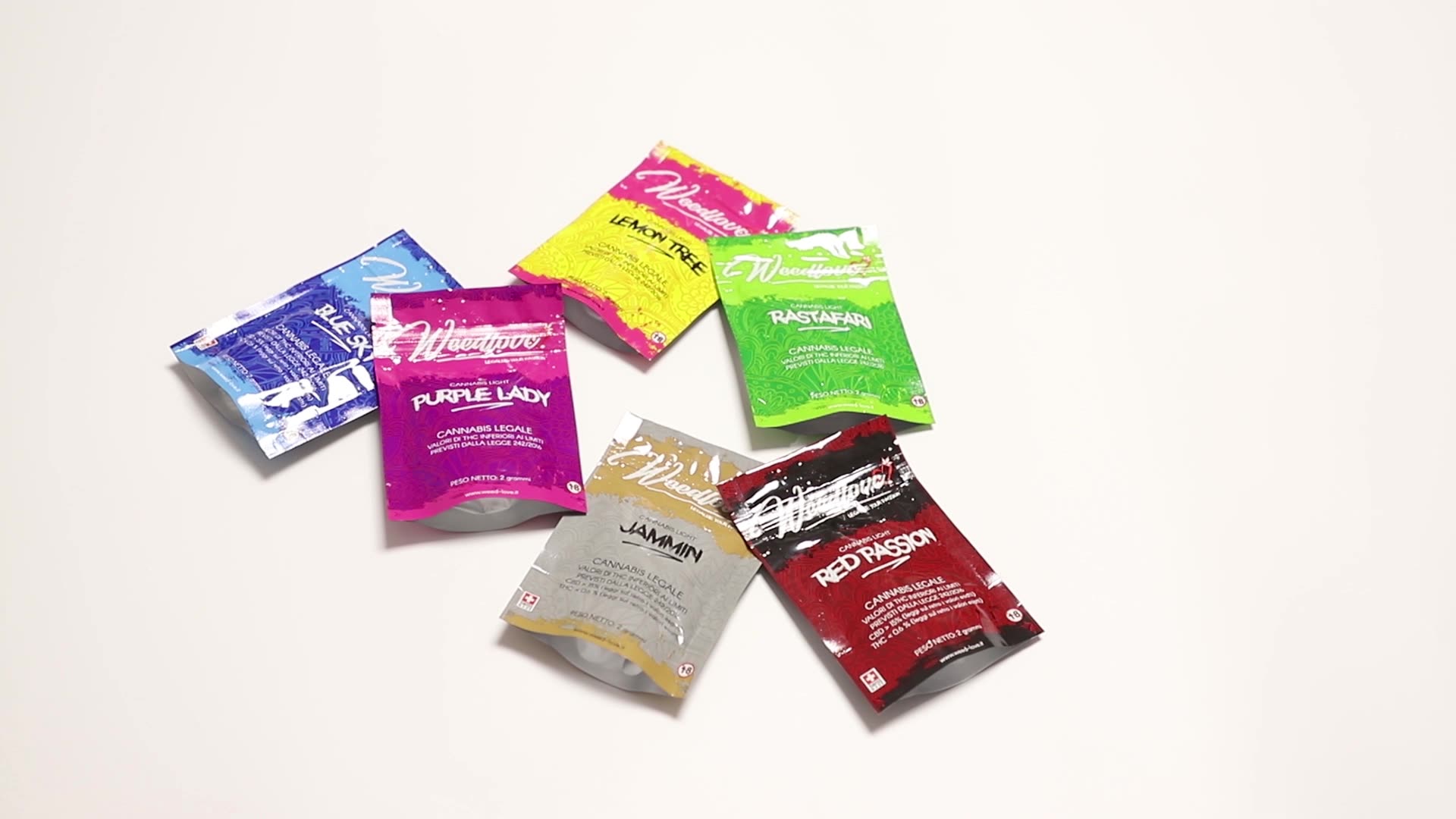 Zipper Eco Friendly Food Grade Coloured Stand Up Pouch Kraft Paper Bags