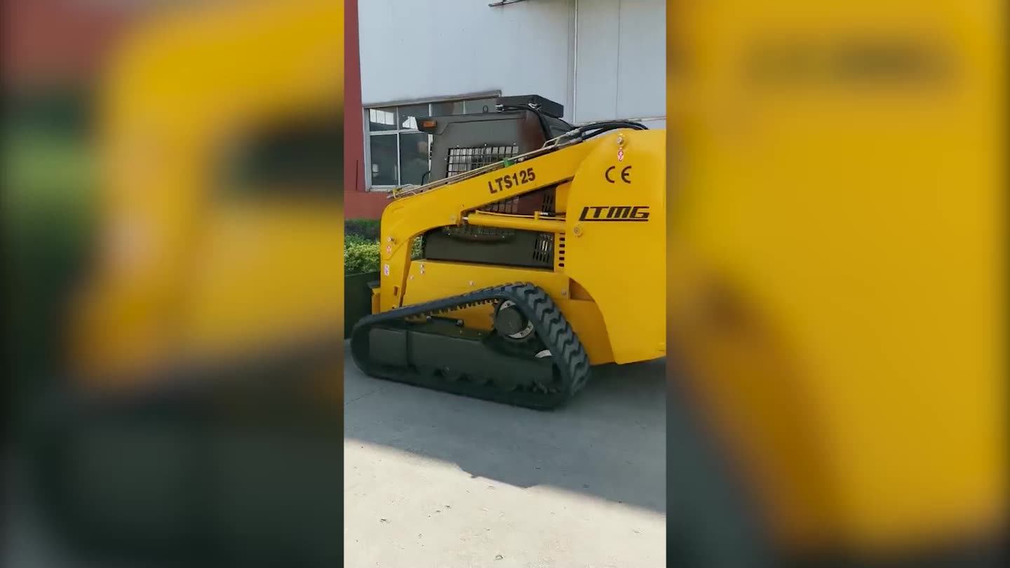 Ltmg Chinese Skid Steer Loader 1000kg 1050kg 1200kg 1500kg Skid Steer