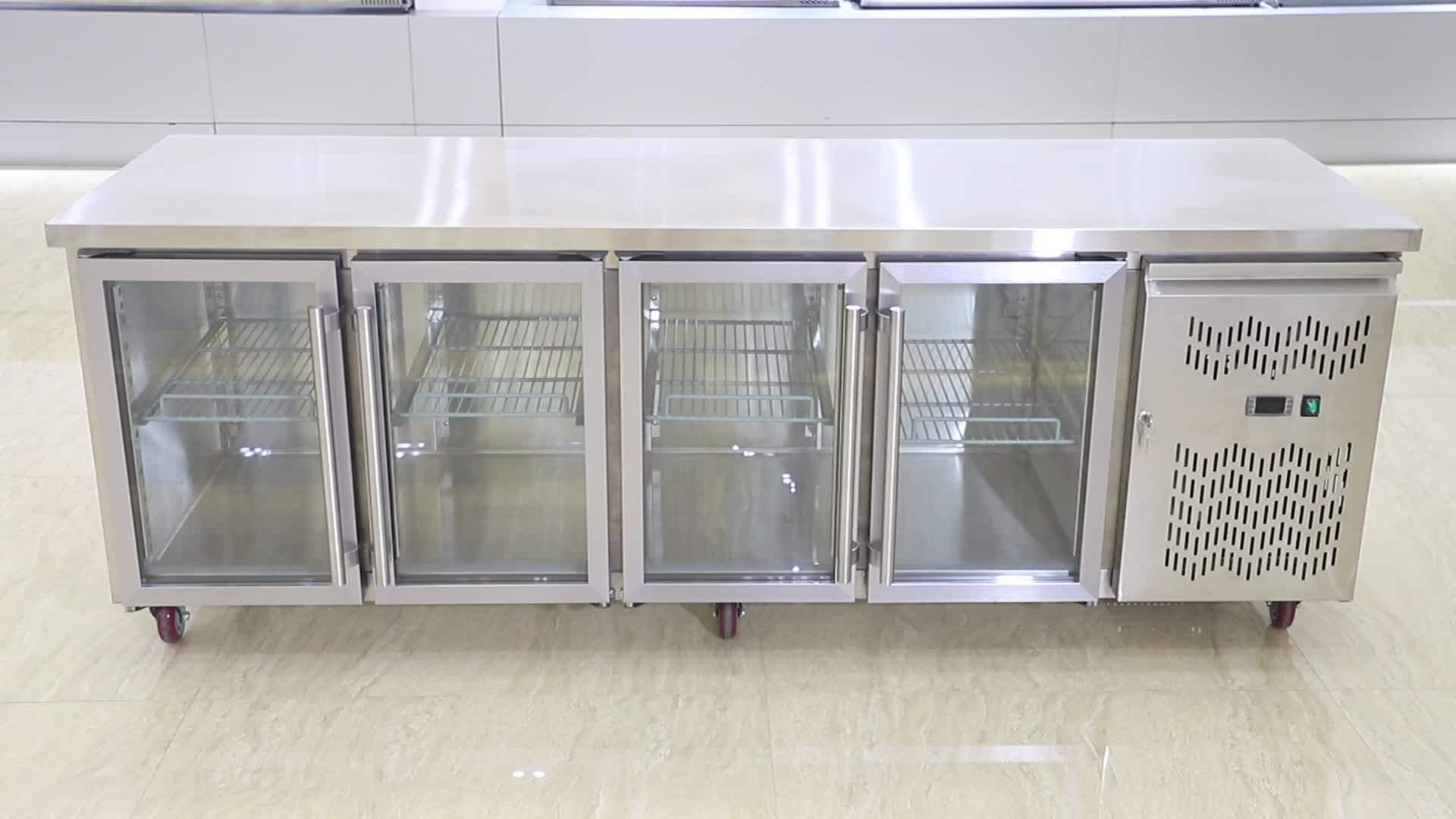 Foshan Factory Fast Food Kitchen Equipment Restaurant