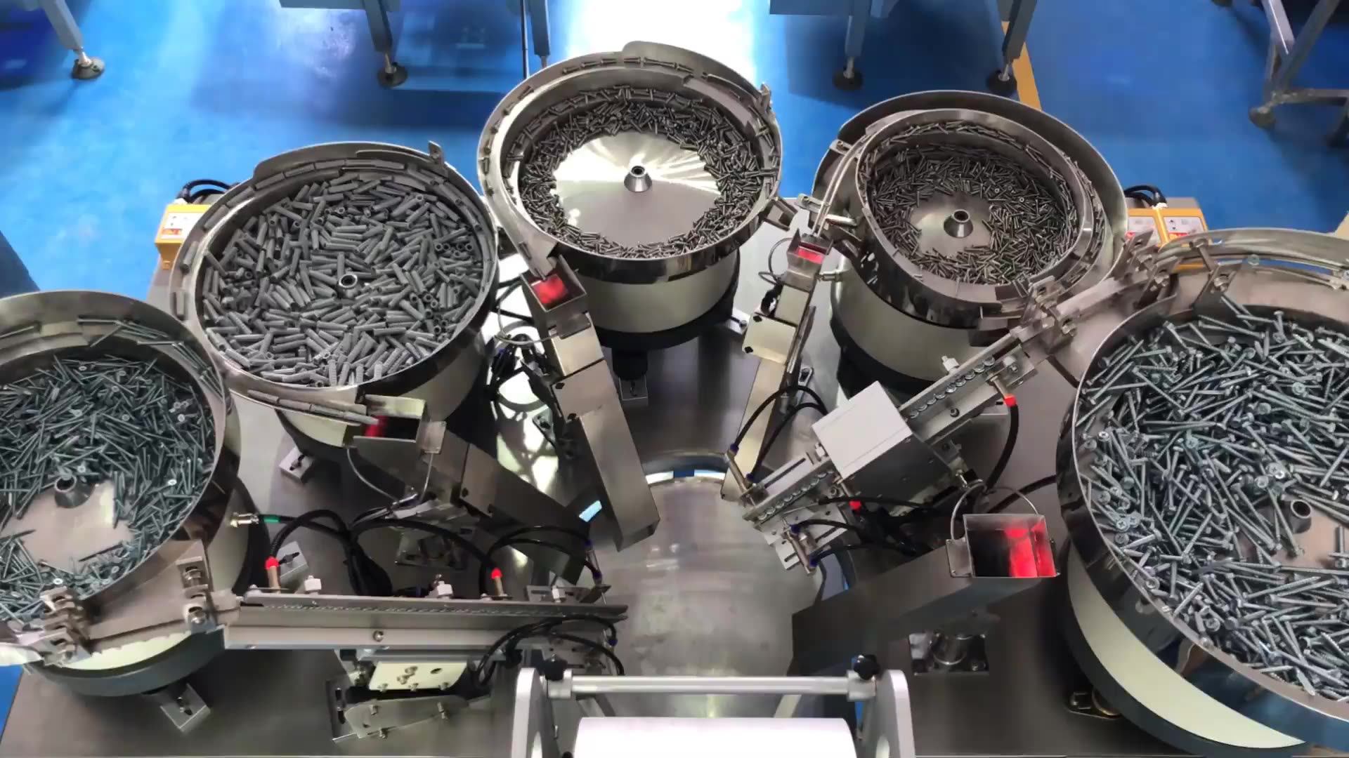 Automatic Screw Counting Packing Machine Nut Bolt Nail Fastener Screw