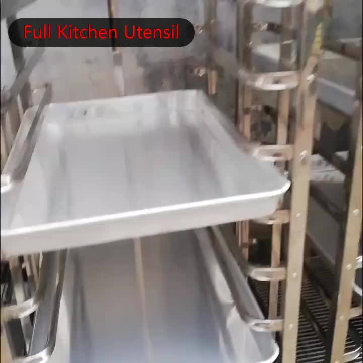 Restaurant Kitchen Equipment Stainless Steel Bakery Cooling Rack Trolley Buy Bakery Cooling