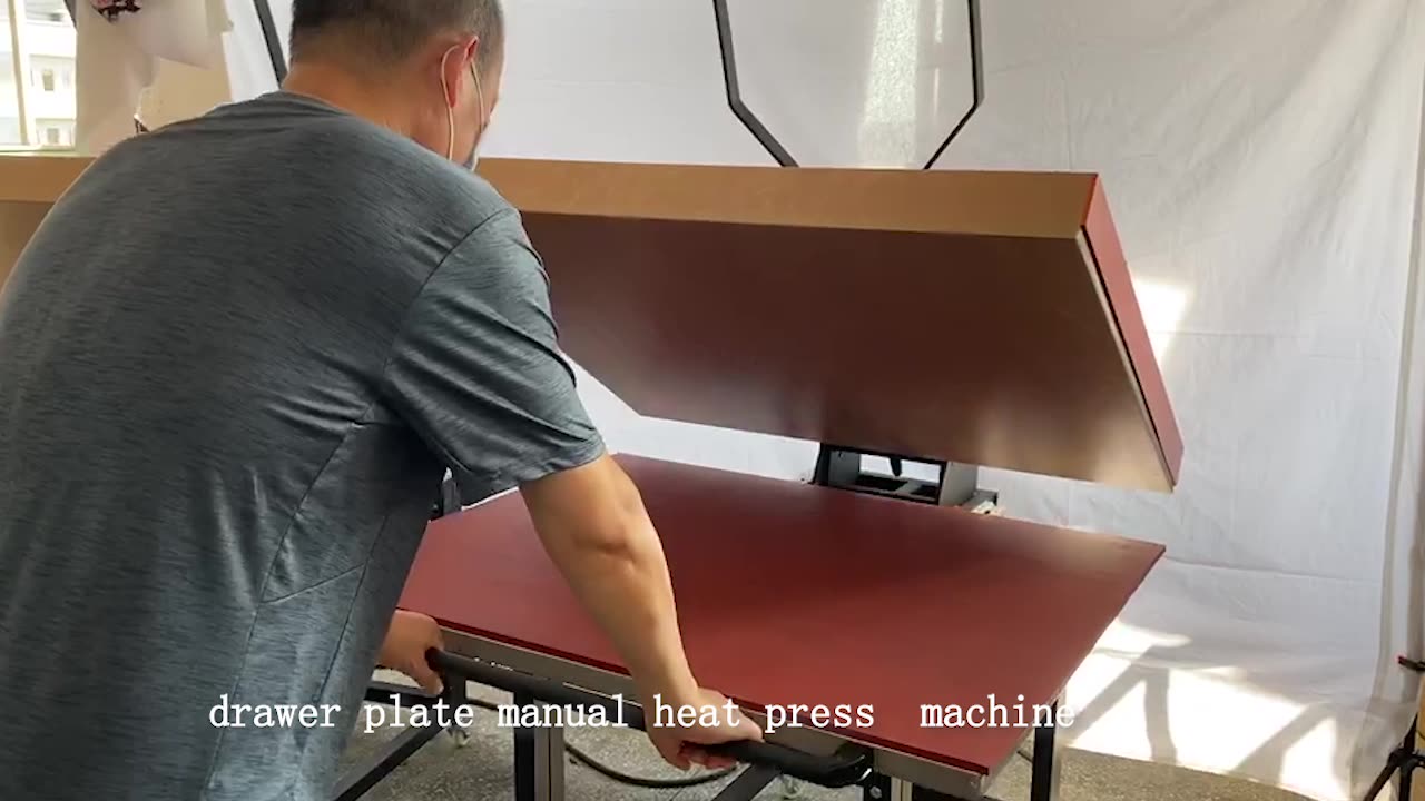 By Hand Inkjet Heat Press Machines Iron Sublimation Printer Large