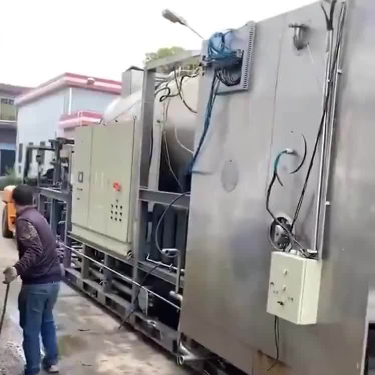 Industrial Herbs Seed Flower Blueberry Drying Machine Vacuum Freeze