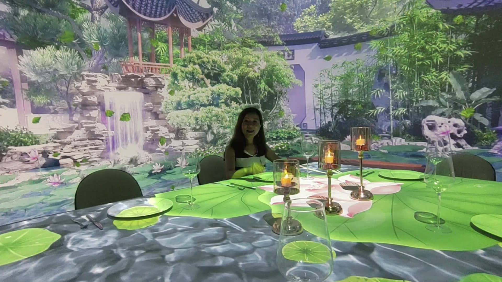 Ar Interactive 3d Holographic Display Projector Interact Creative