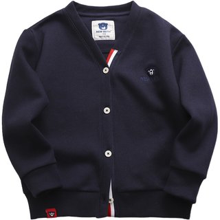 Boys' coats and children's cardigans 2024 new tops