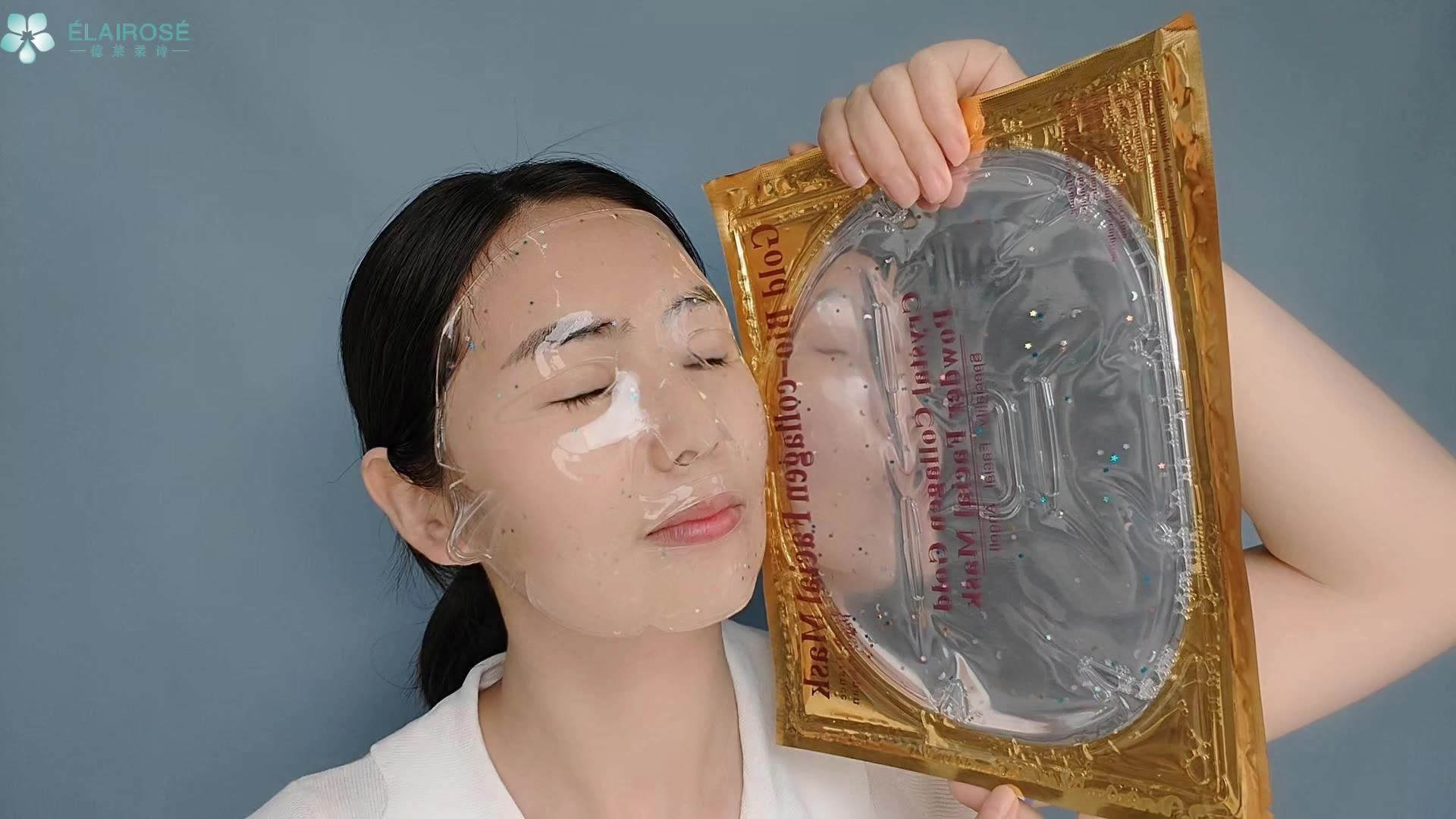 Collagen Gel Face Maskss Custom Logo Highprime Hydrolyzed Collagen