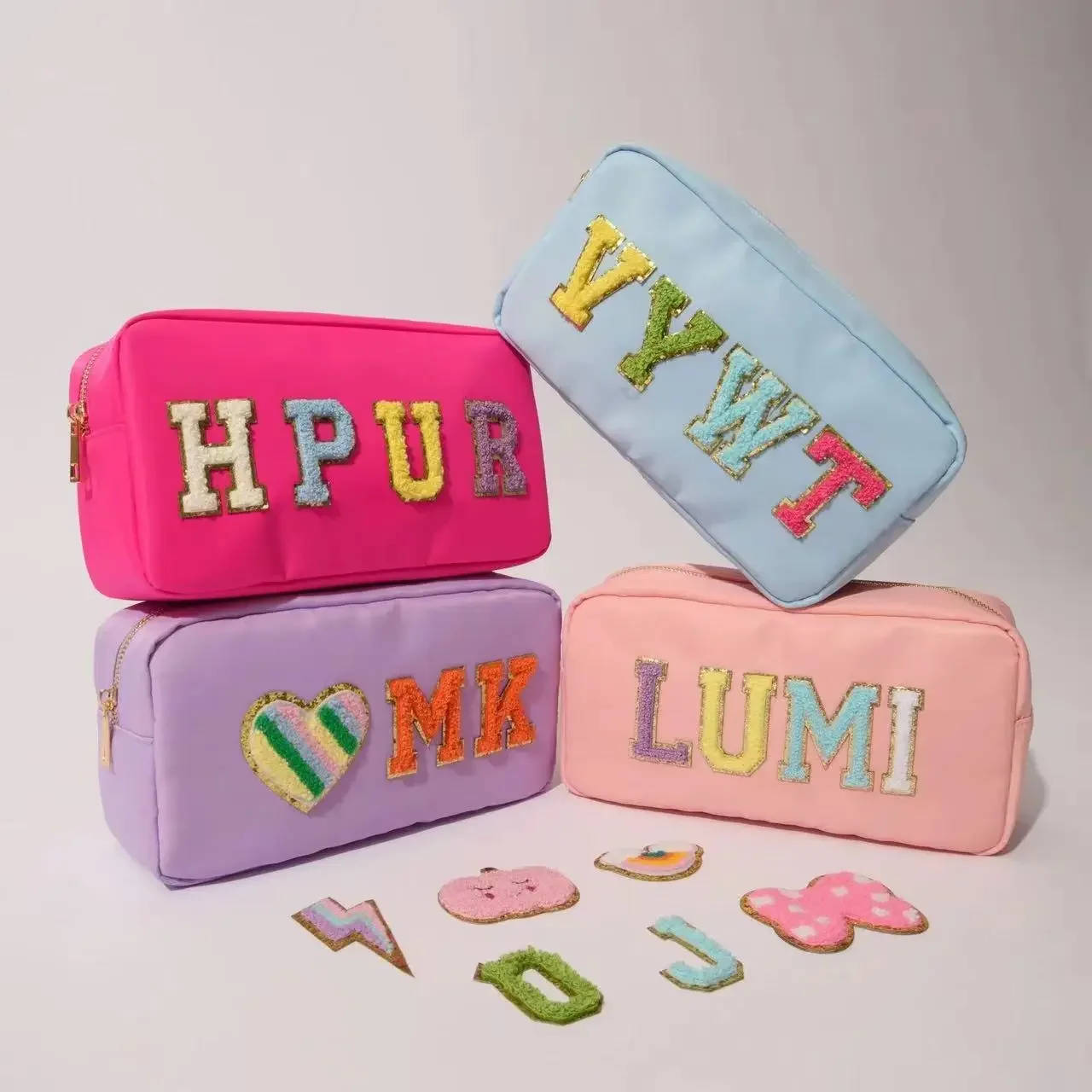 Нейлоновый водонепроницаемый косметичка высокого качества, Organizer bag,
