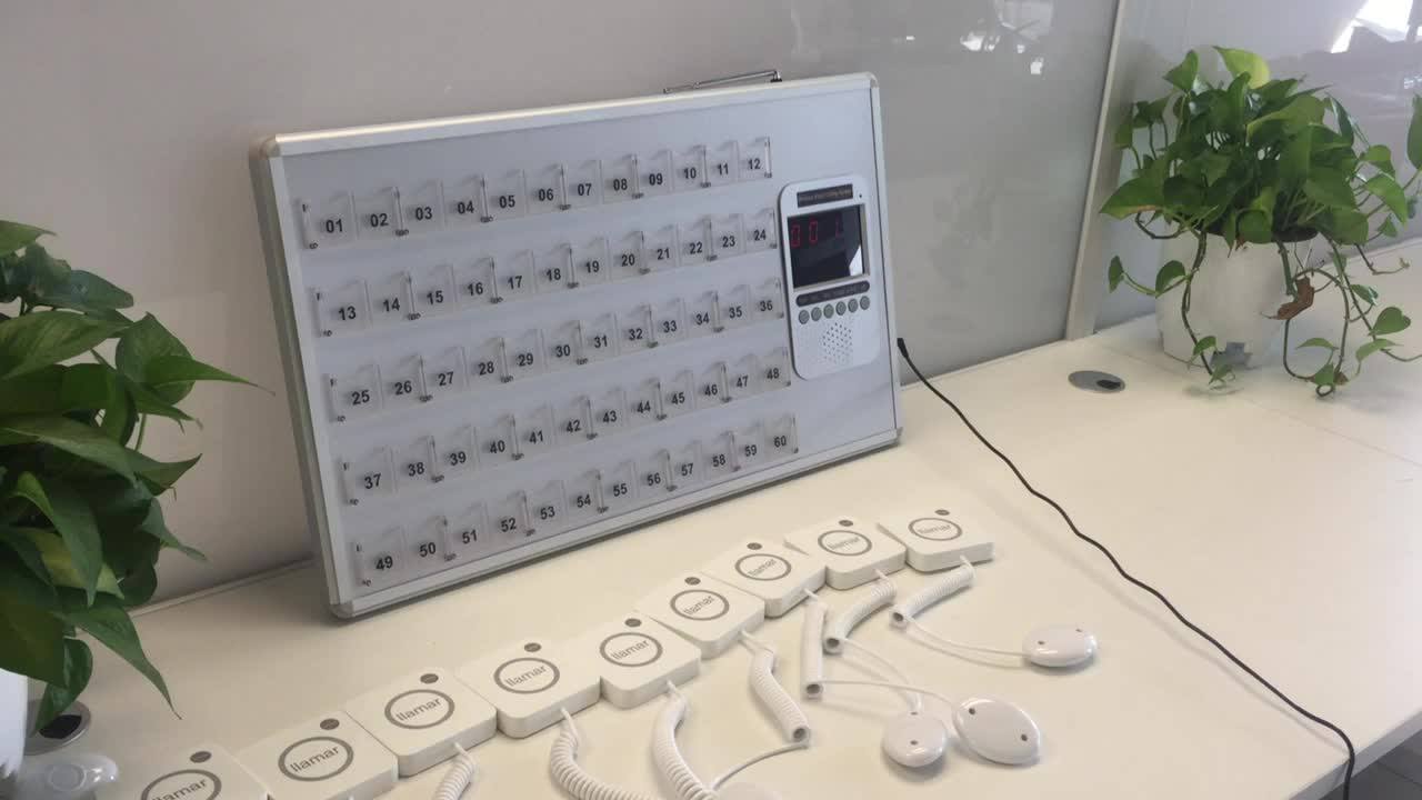 Patients Emergency Alert Buzzer System Wireless Nurse Call System Buy