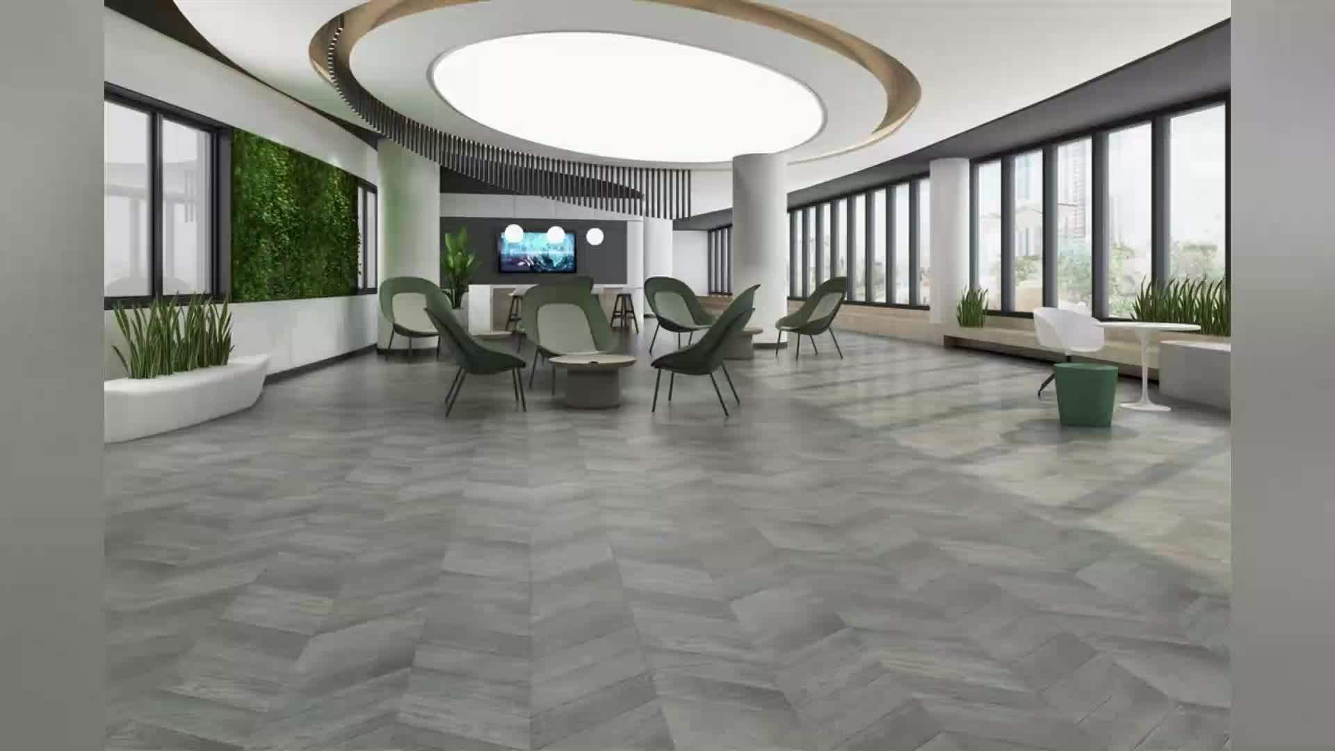 Top Grade Wooden Chevron Herringbone Laminate Parquet Engineered Wood