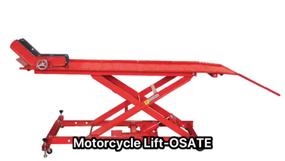 1000lbs Hydraulic Portable Motorcycle Lift Table With Factory Price