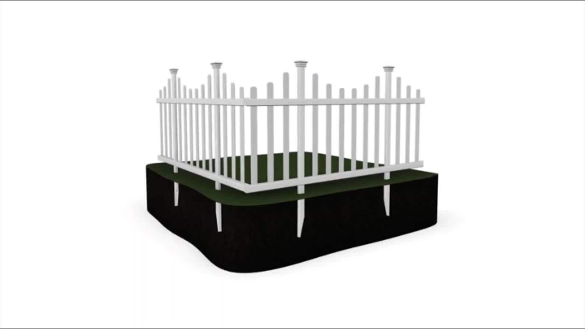 Garden Fence Pvc Plastic,Outdoor Small Pvc Plastic Garden Fence Buy
