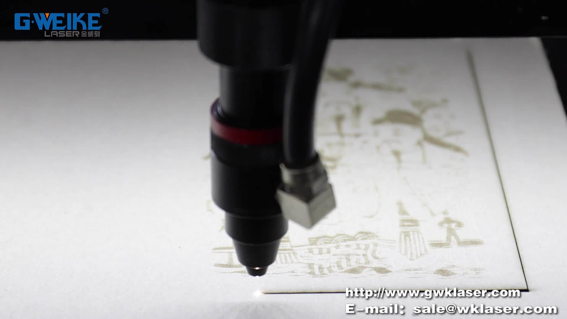 Co2 Glass Tube Laser Welding Engraving Machines Laser Cutter Wood