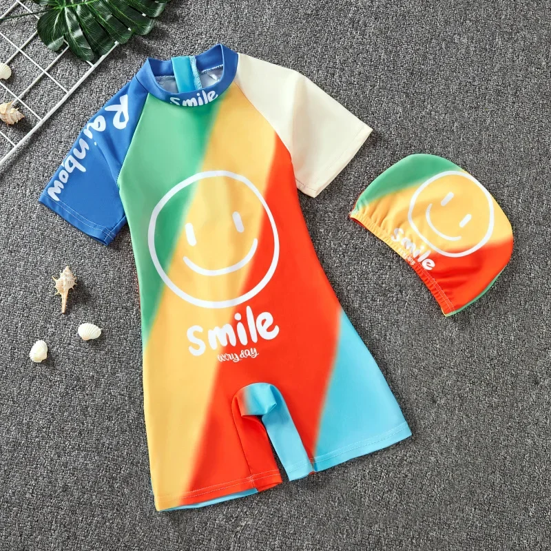 Summer children's swimwear for boys