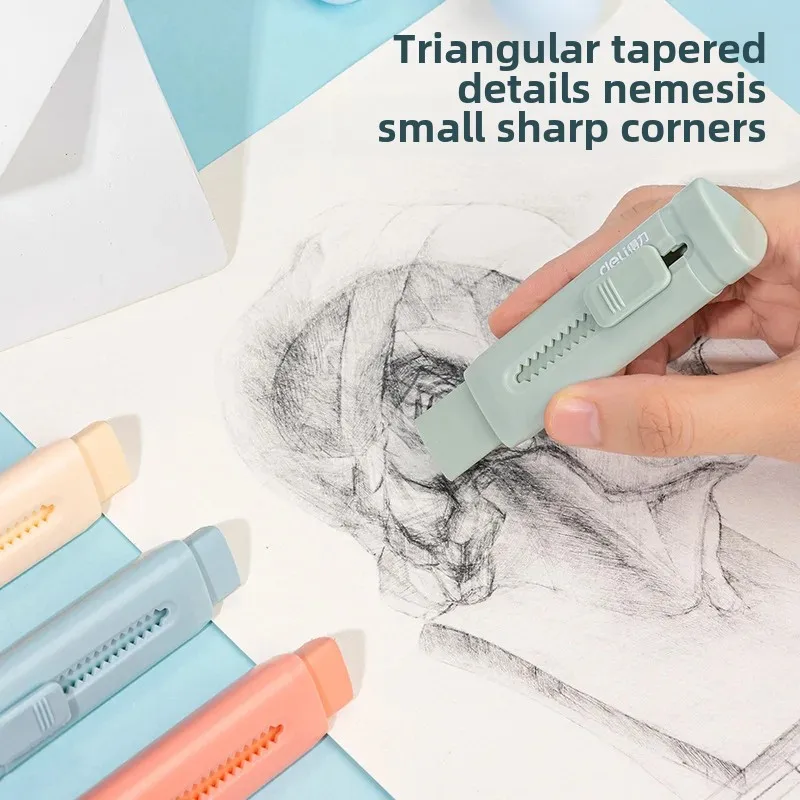 Finger pushing game, children's eraser for students