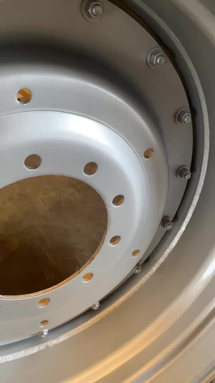 Agricultural Tractor Steel Wheel Rims W15*38 Dw16x38 Harvester Rim