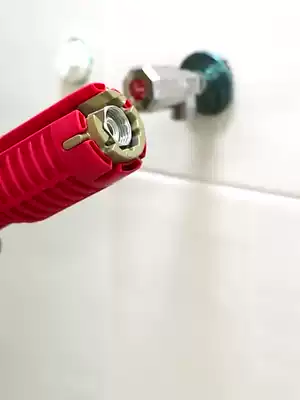 Sink water drain wrench basin bottom pliers wash basin faucet bathroom installation multifunctional repair tool set