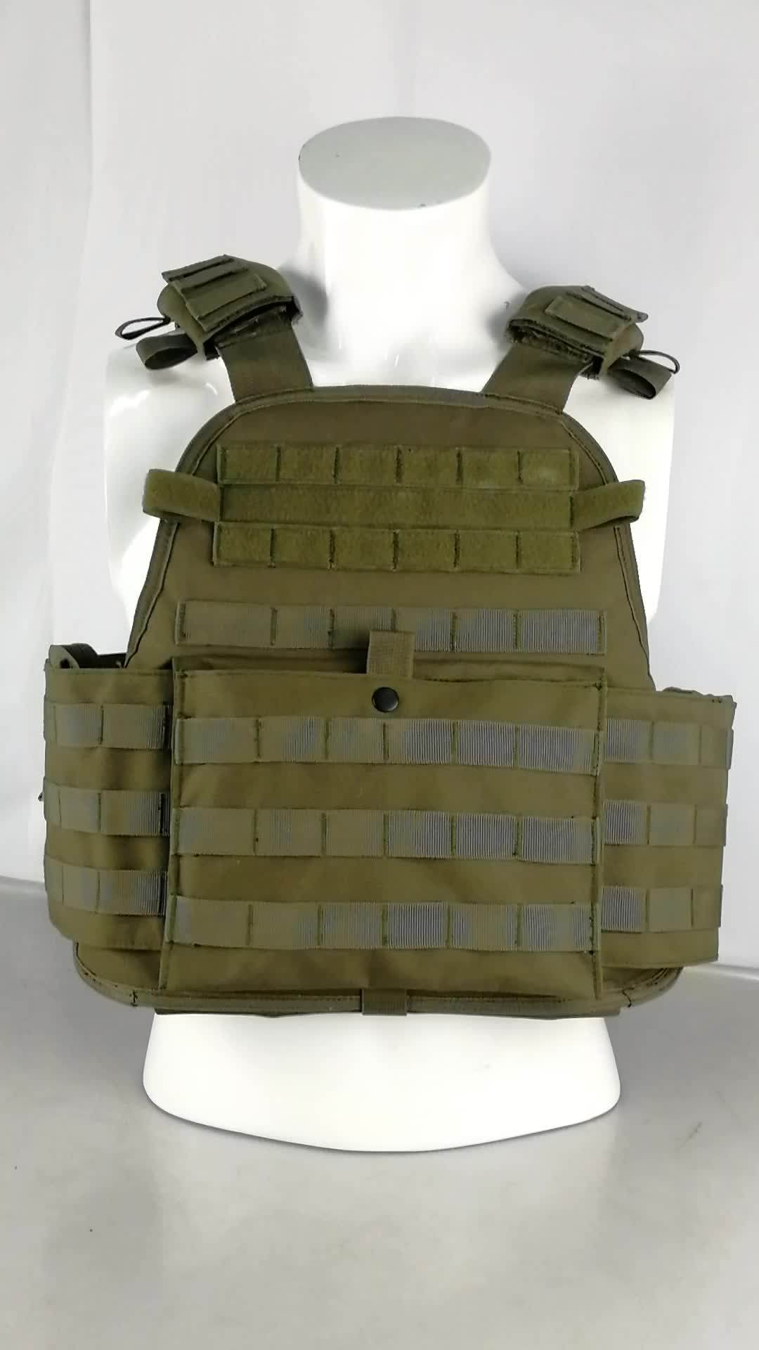 Outdoor High Quality Tactical Vest Military Hiking Security Vest