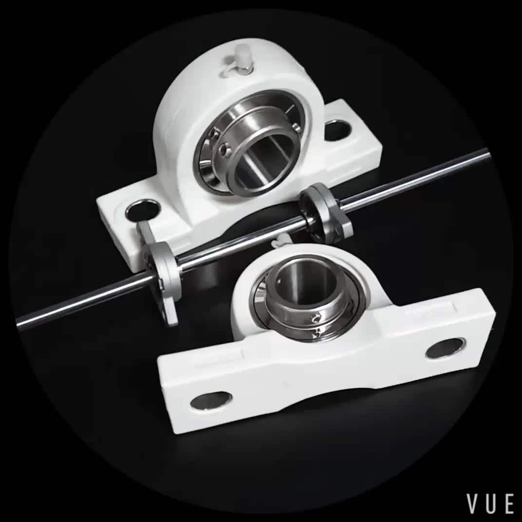 Plastic Housing Ucpa205 Stainless Steel Insert Ball Bearing Buy