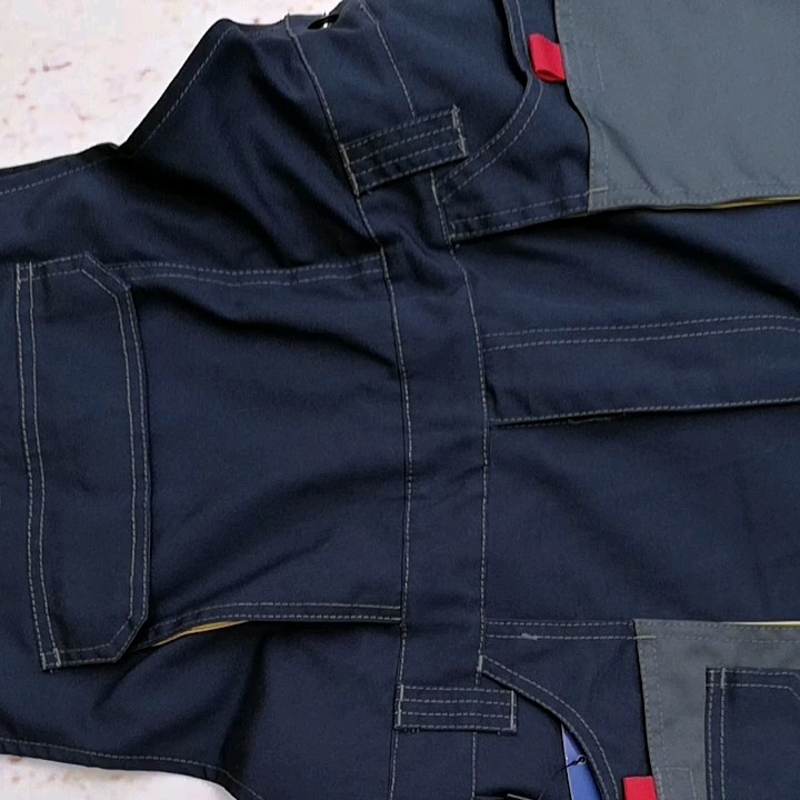 High Quality Workwear Uniform Men Work Trousers With Multi Pockets