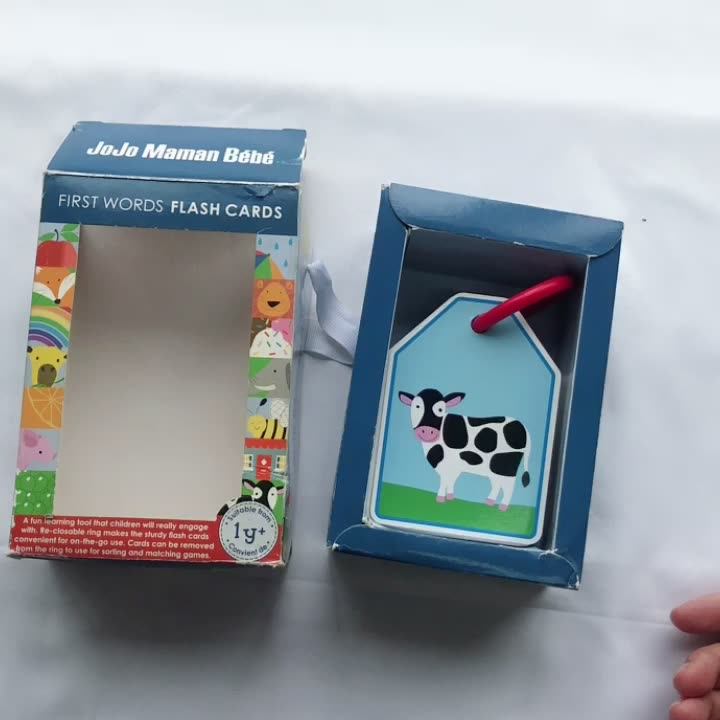 Educational Ring Flash Cards Printing Buy Flash Cards Printing,Ring