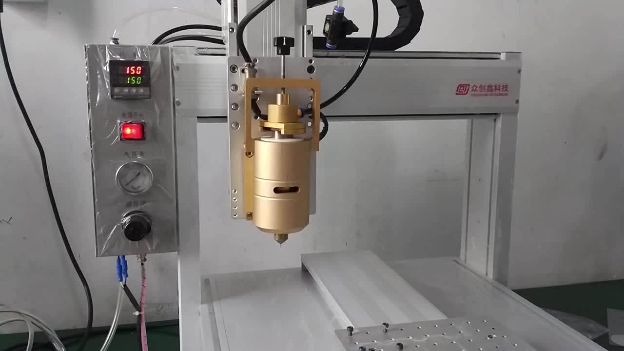 Ce Approved Zcxjd331 Automatic Hot Melt Glue Machine/applicator Buy