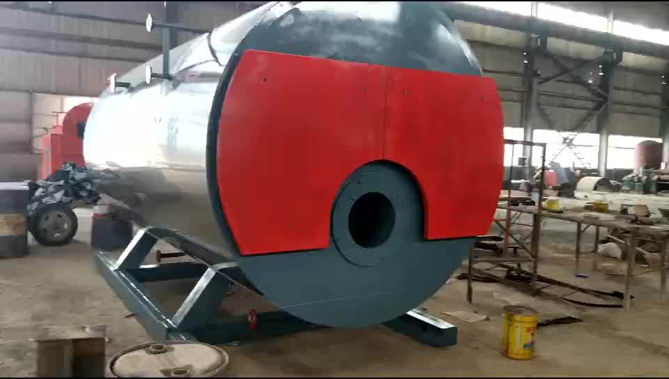 Natural Gas Fired Steam Boiler 500kg Gas Oil Fired Steam Boiler For