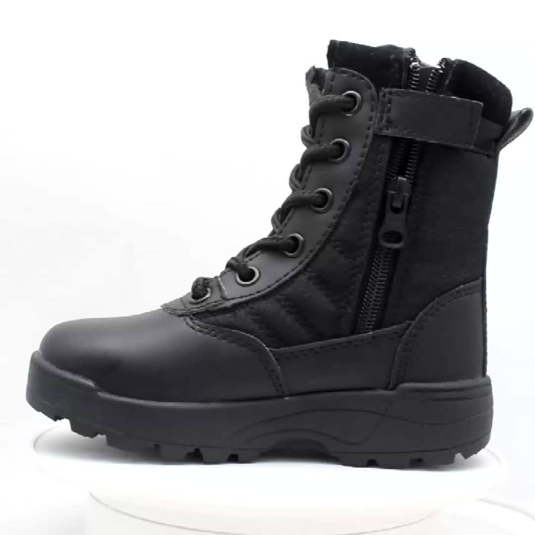 Military Shoes Children's Combat Boots Tactical Boots Training Boots