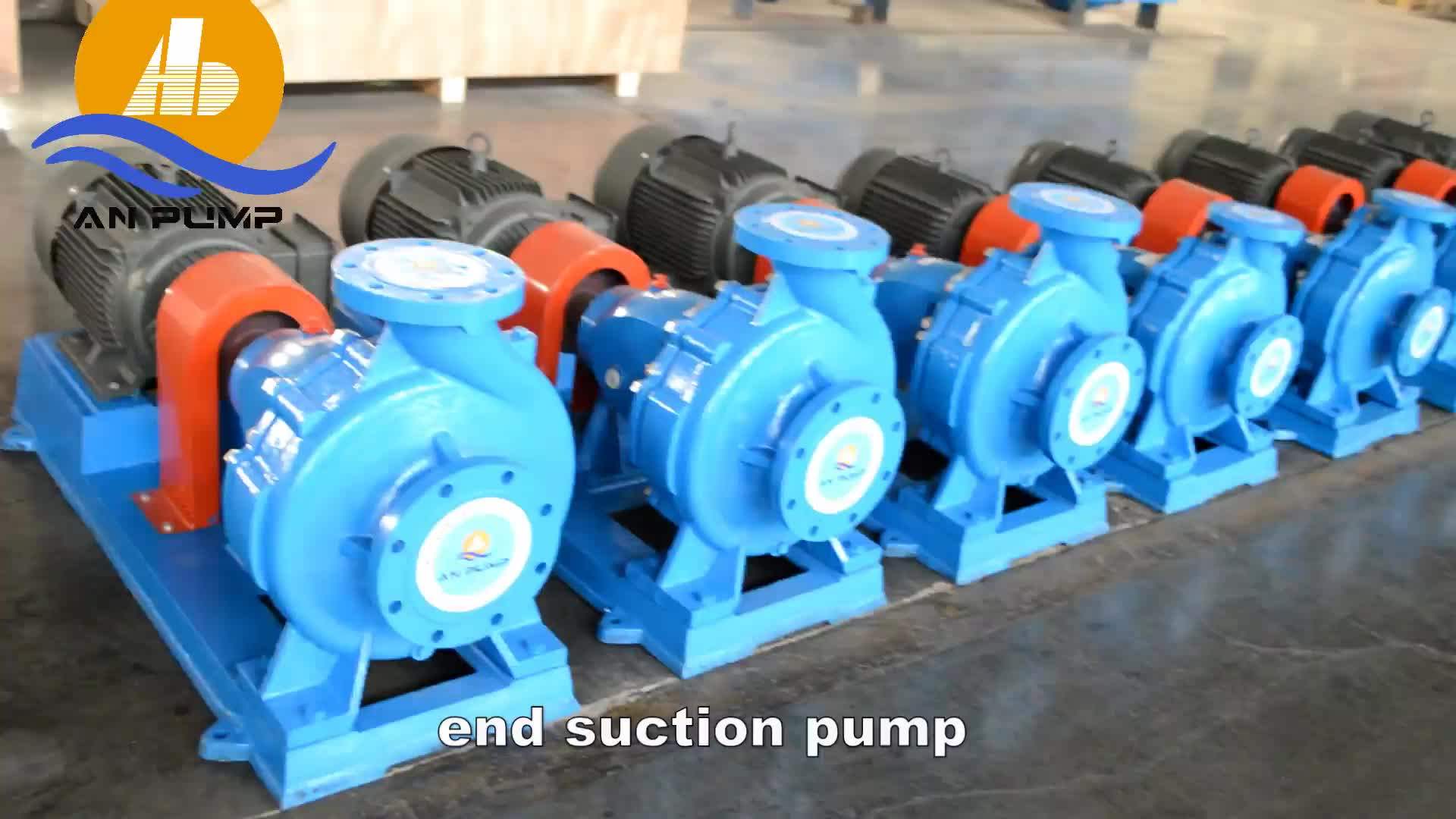 Stainless Steel 4" 6" 8" Centrifugal Water Pump Capacity 200m3/h Water