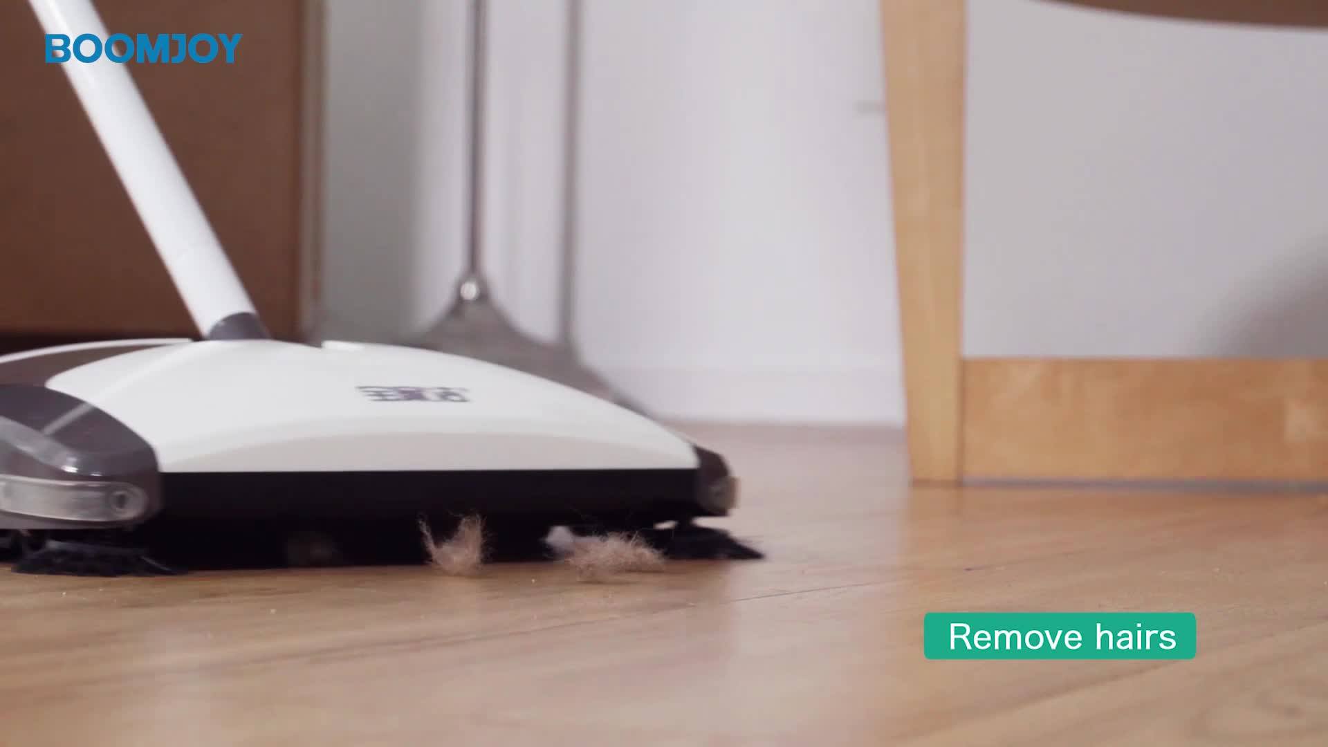 Manual Hand Push Carpet Floor Roller Brush Street Magic Sweeper Broom