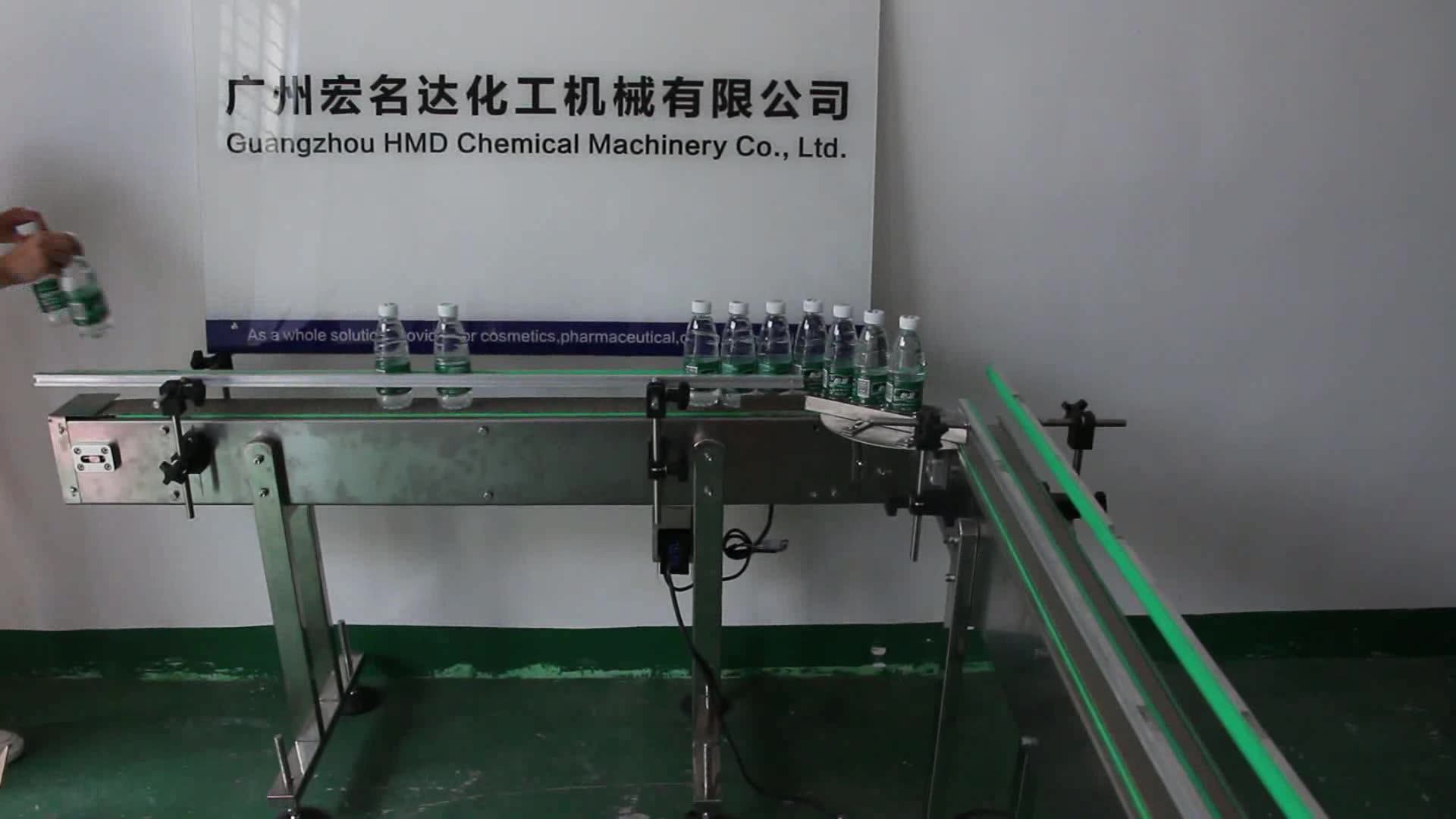 Gzhmd Factory Bottle Transfer Conveyor/bottle Conveyor Belt System