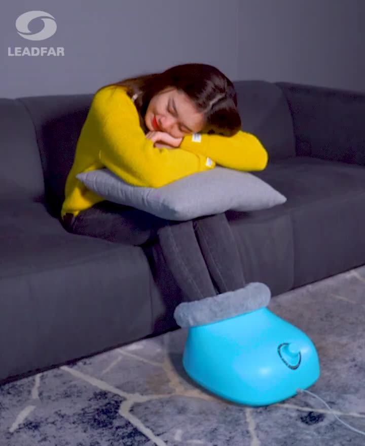 Foot Warmer Soft Lined Fast Rest Heating Electric Boots With Different