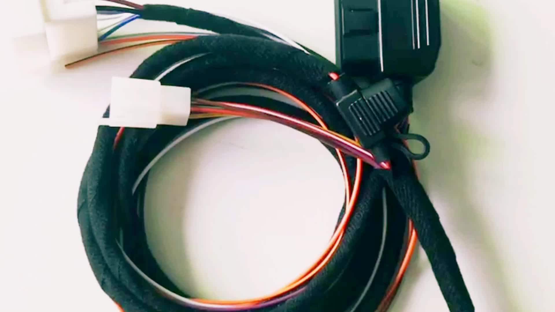 Custom Control Cable Auto Wireharness Wiring Harness Oem Buy Auto