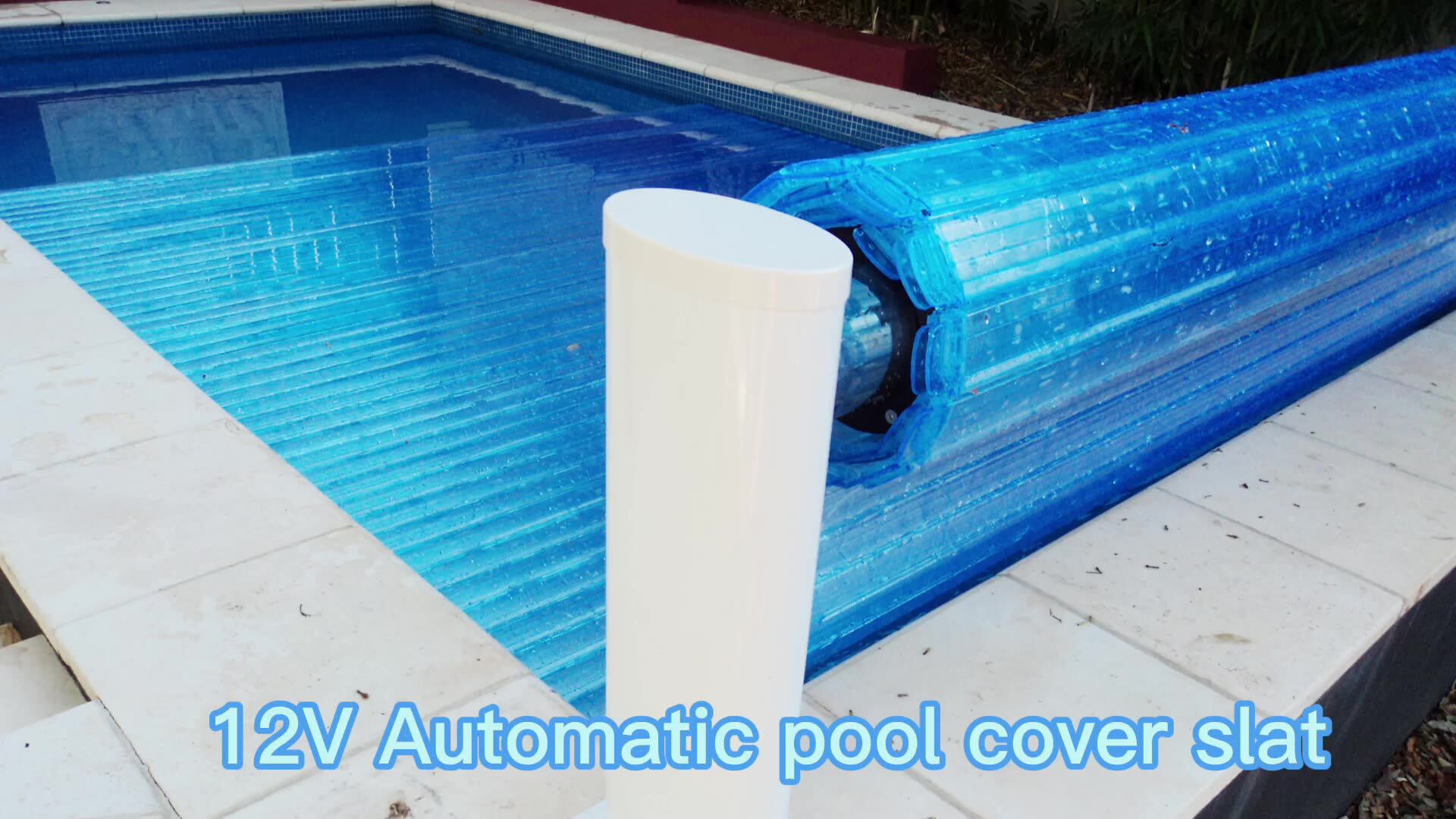 Diy Electric Swimming Pool Cover Slats Safety For Children And Pets