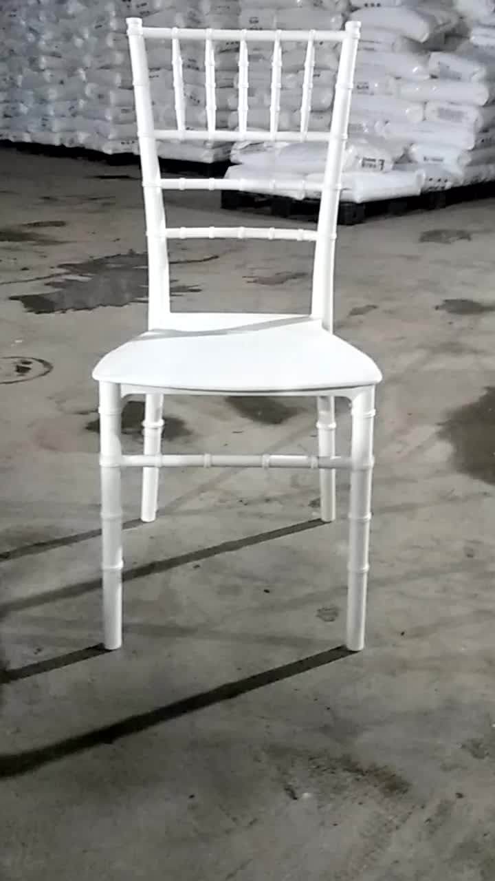 Wholesale Modern Elegant Plastic Chiavari Banquet Wedding Chair For Wedding Reception/chair